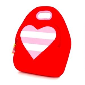 Dabbawalla Bags Heart Lunch Bag